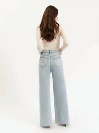 Daze - Far Out High Rise Wide Leg Jeans
