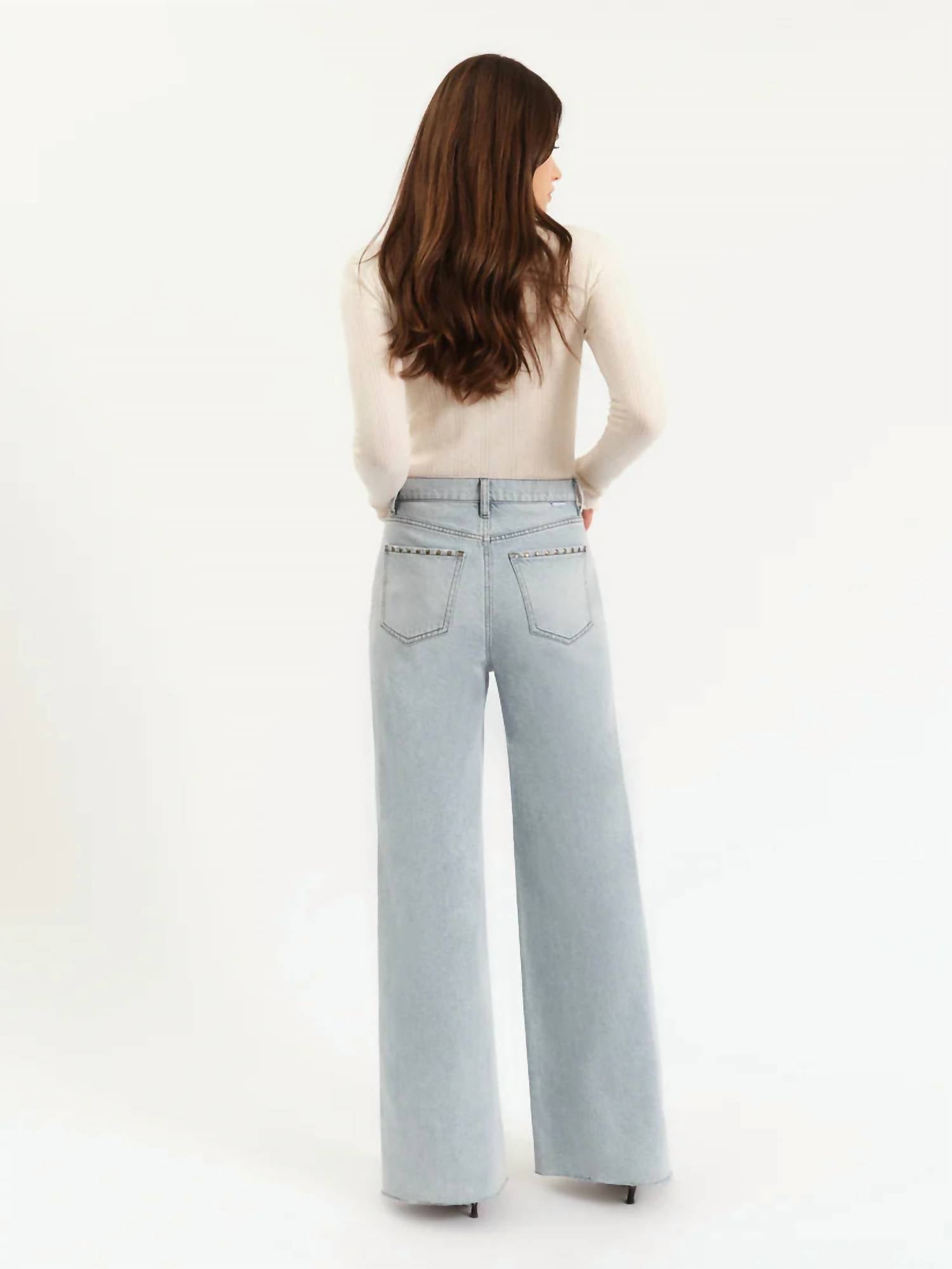 Daze - Far Out High Rise Wide Leg Jeans