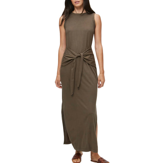 Michael Stars - SOLANGE TIE WAIST DRESS