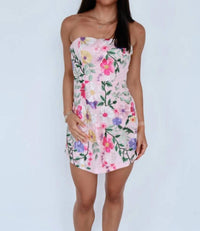 One And Only Collective - The Garden Party Mini Dress