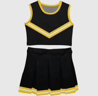 Vive La Fete - Girls Sleeveless Cheerleader Set