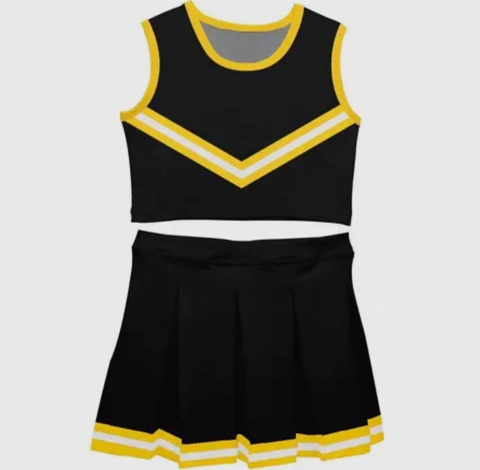 Vive La Fete - Girls Sleeveless Cheerleader Set