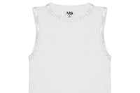 Mia - Girls' Foil Tank Top