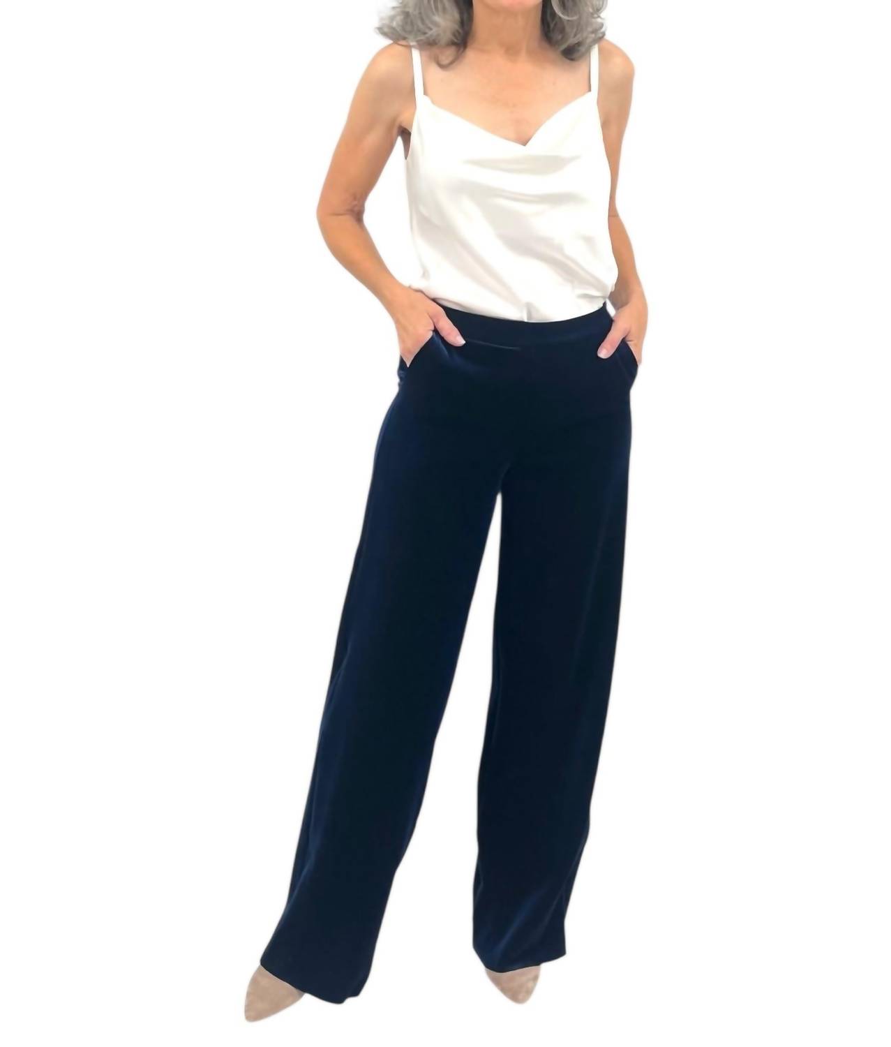 Chiara Boni - Nazife Velvet Pants