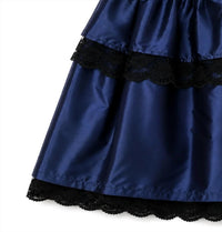 Mademoiselle Charlotte - Kid's Lace Trim Skirt