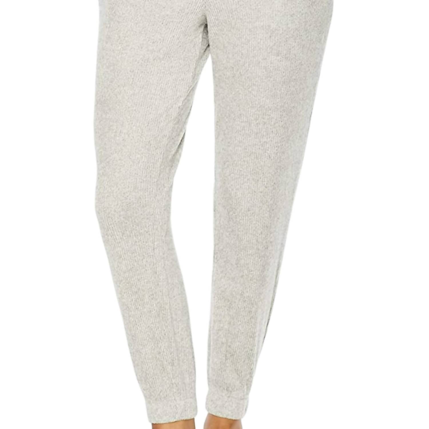 Calvin Klein - Women's Ease Ribbed Jogger