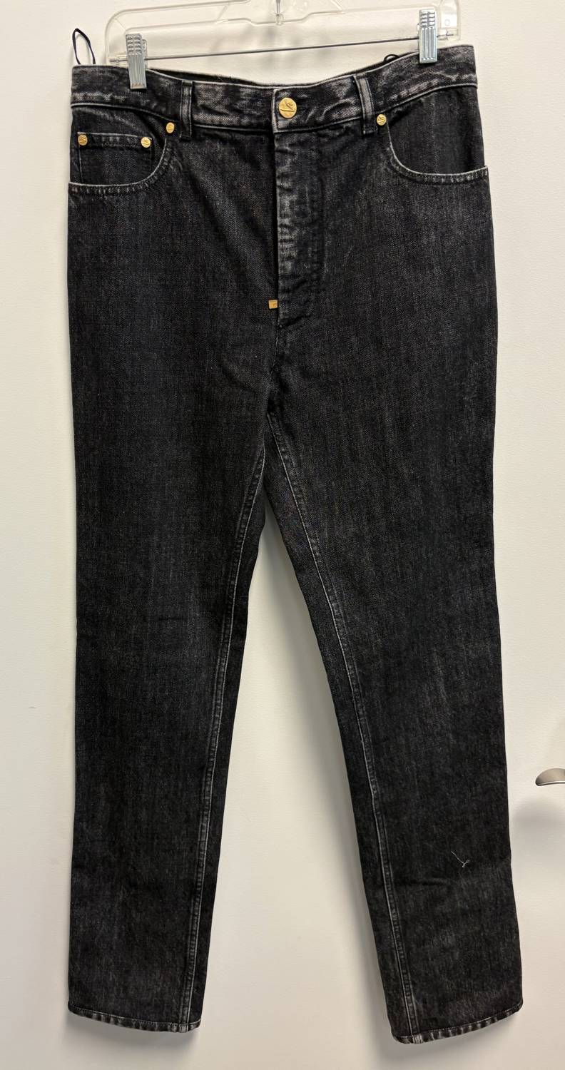 Schiaparelli - Pre-loved Women's Straight Leg Acid Wash Jeans