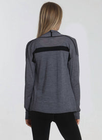 Label+Thread - Women's Brooklyn Drape Cardigan