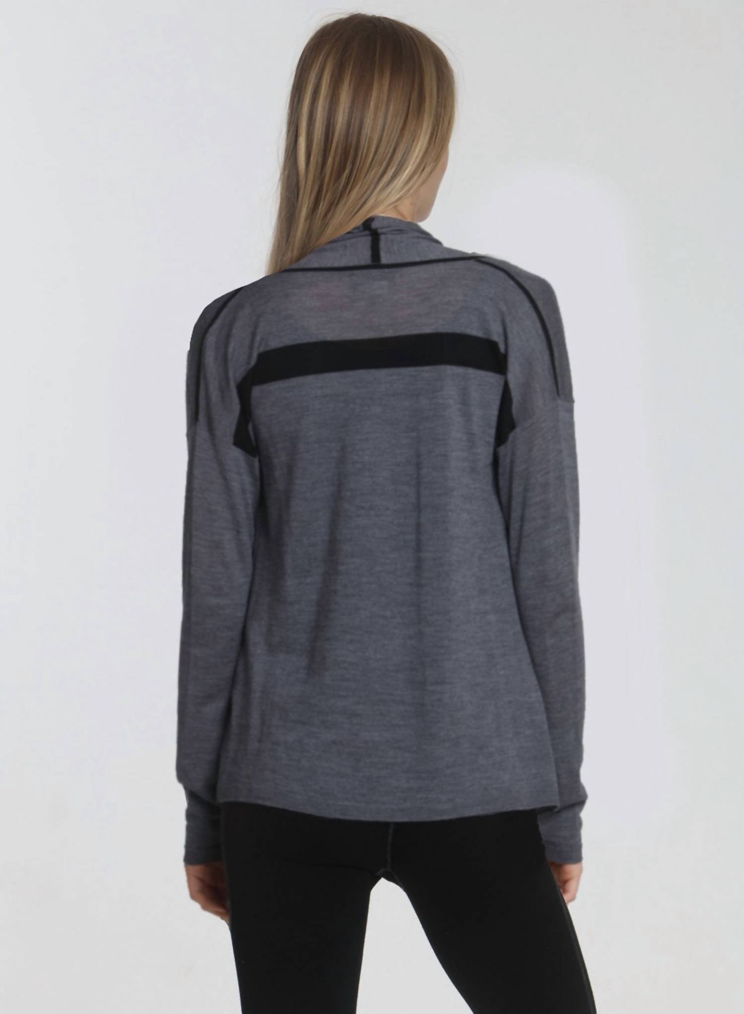 Label+Thread - Women's Brooklyn Drape Cardigan