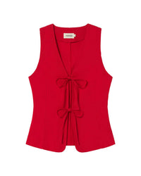 Thinking Mu - Elise Top Fiery