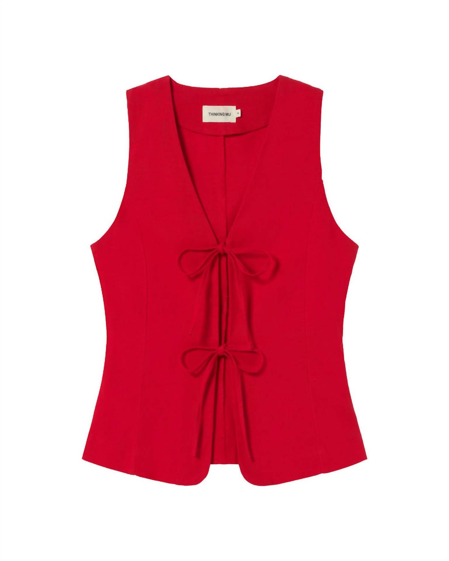 Thinking Mu - Elise Top Fiery