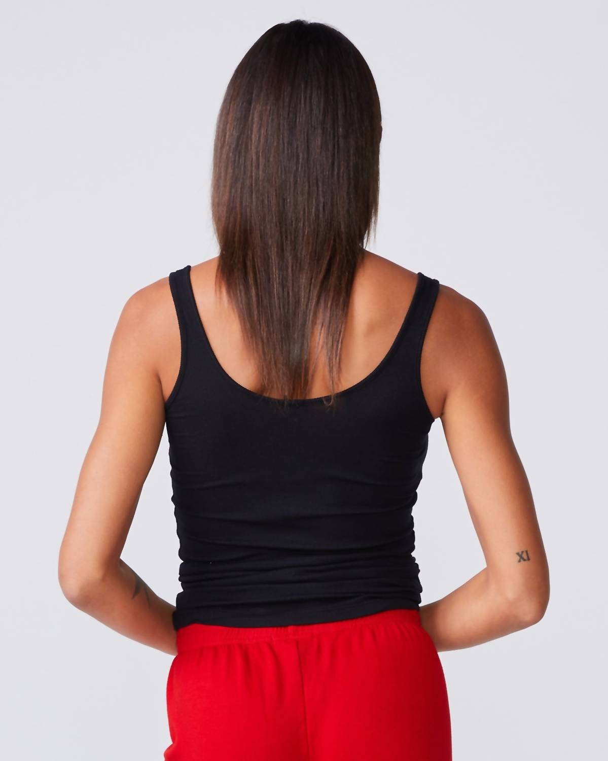 Monrow - Narrow Ribbed Tank