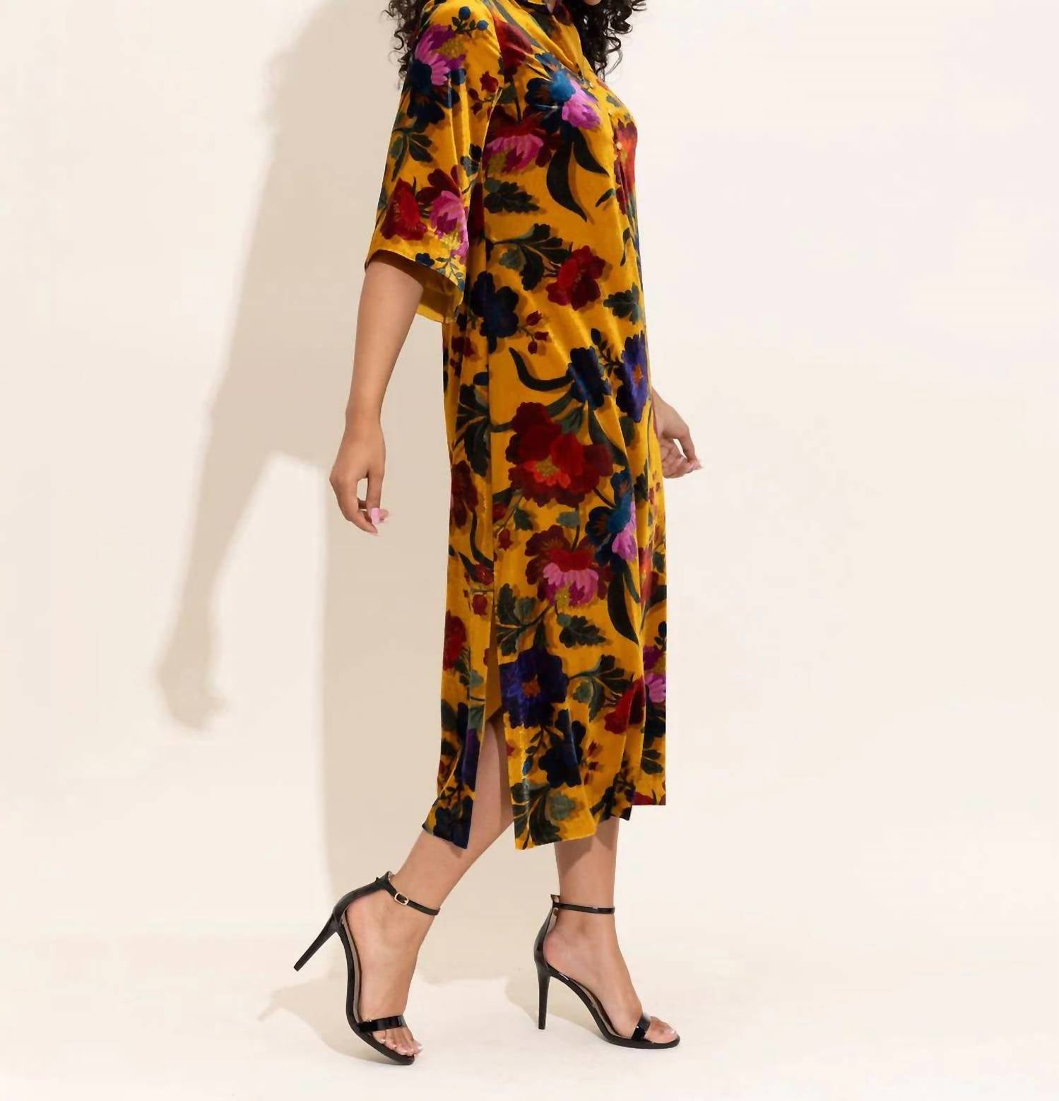 Alden Adair - Arabesque Jerry Midi Dress