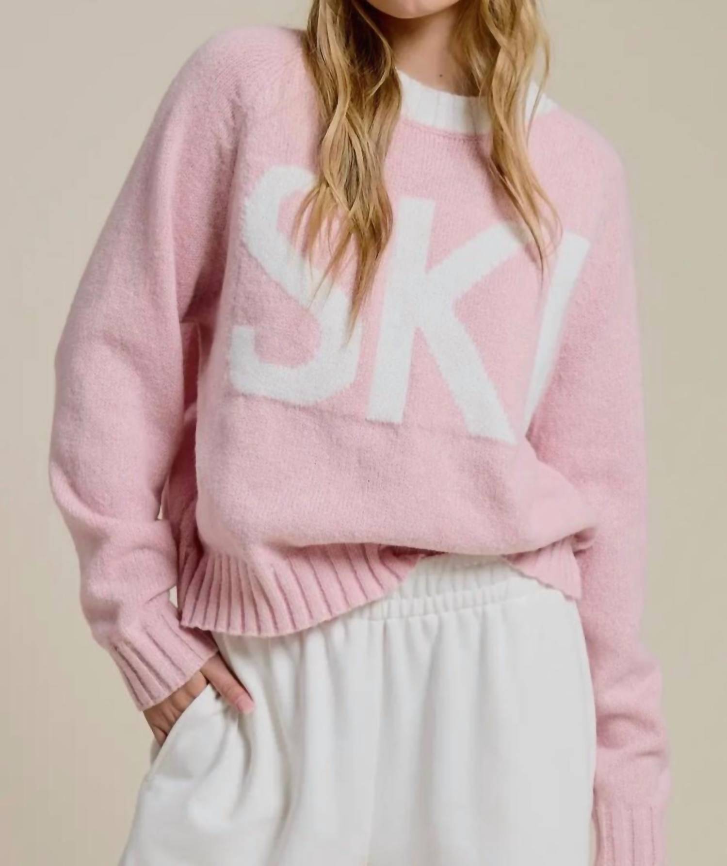 Mimosa - Ski Crewneck Sweater