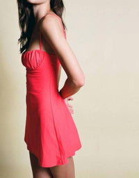 Montce - Petal Short Slip Dress