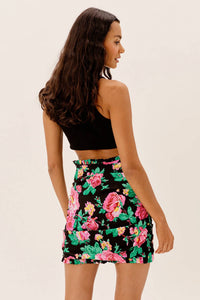 For Love & Lemons - Becca Mini Skirt