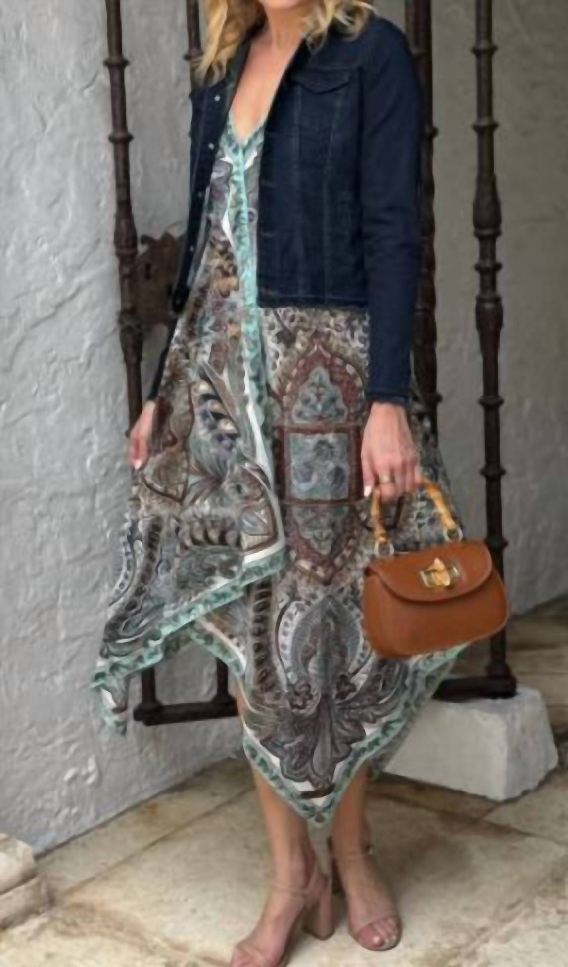 Stacy Bradley - Dark Denim Jacket