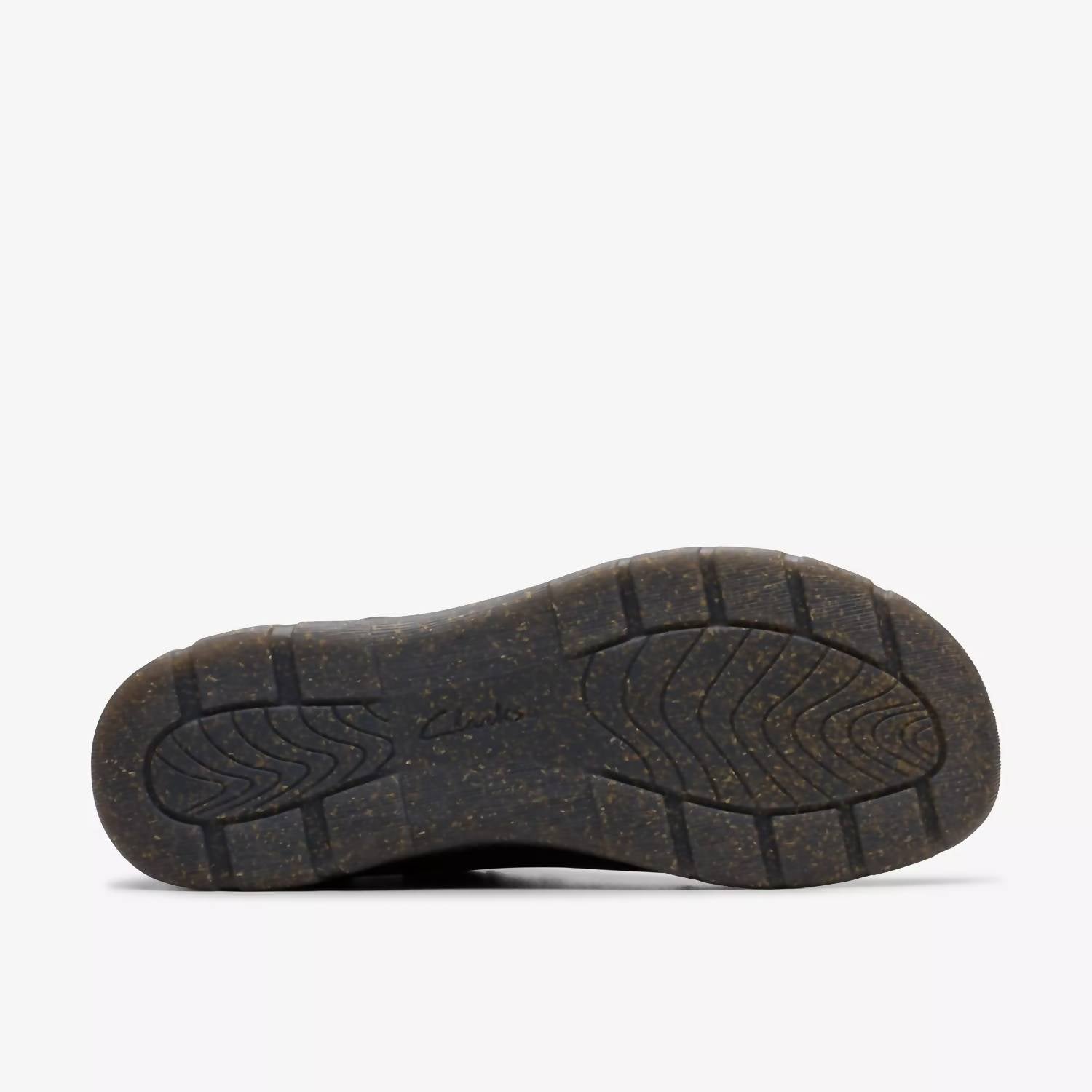 Clarks Women's Orelene Top Waterproof Ankle Boots in black nubuck - women's shoe - alternate view