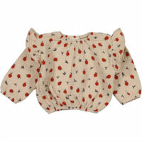 Bean'S Barcelona - Apple Printed Muslin Blouse
