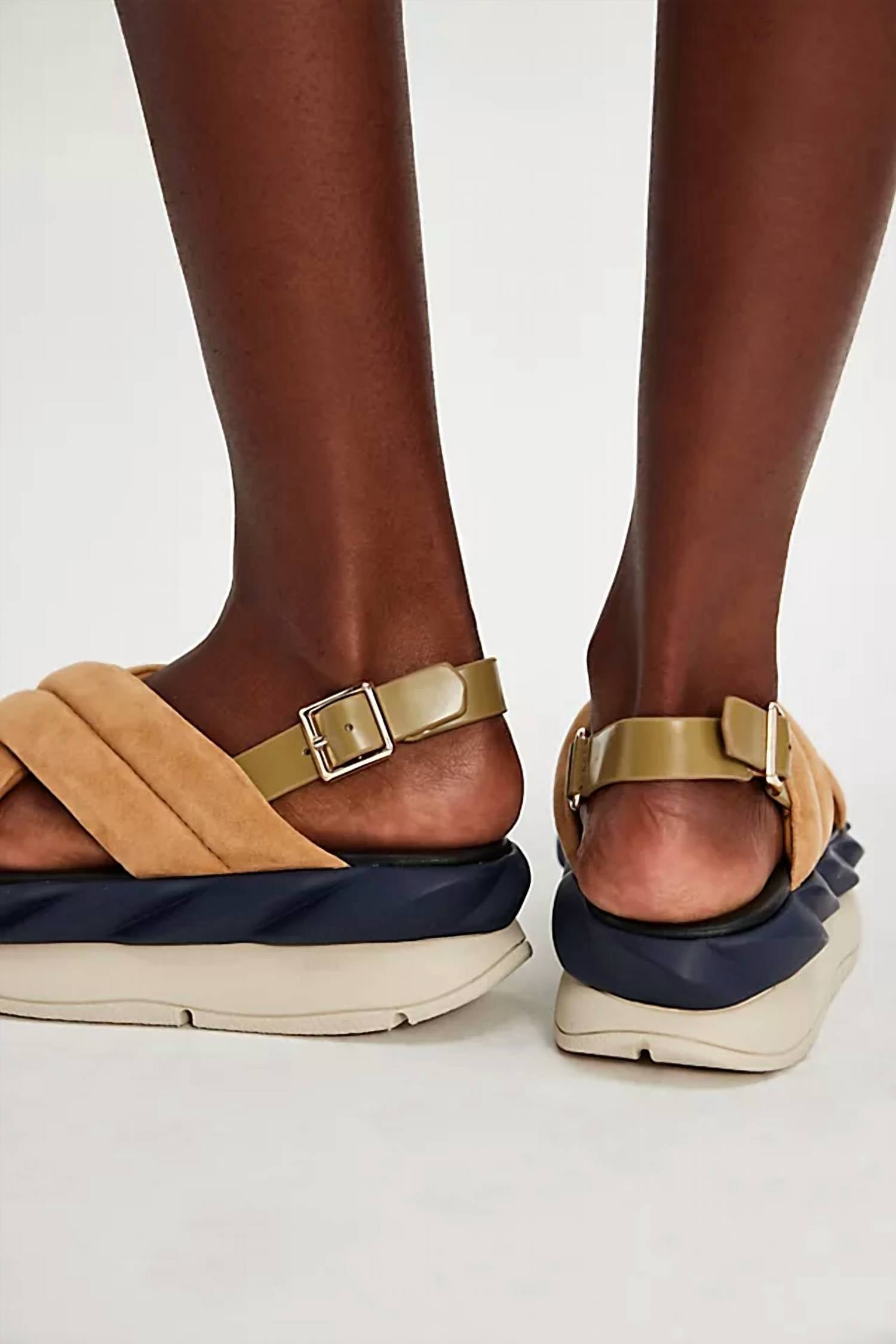 4Ccccees - Women's Mellow Me Slingback Sandals
