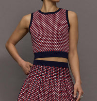 525 America - Cher Jacquard Tank