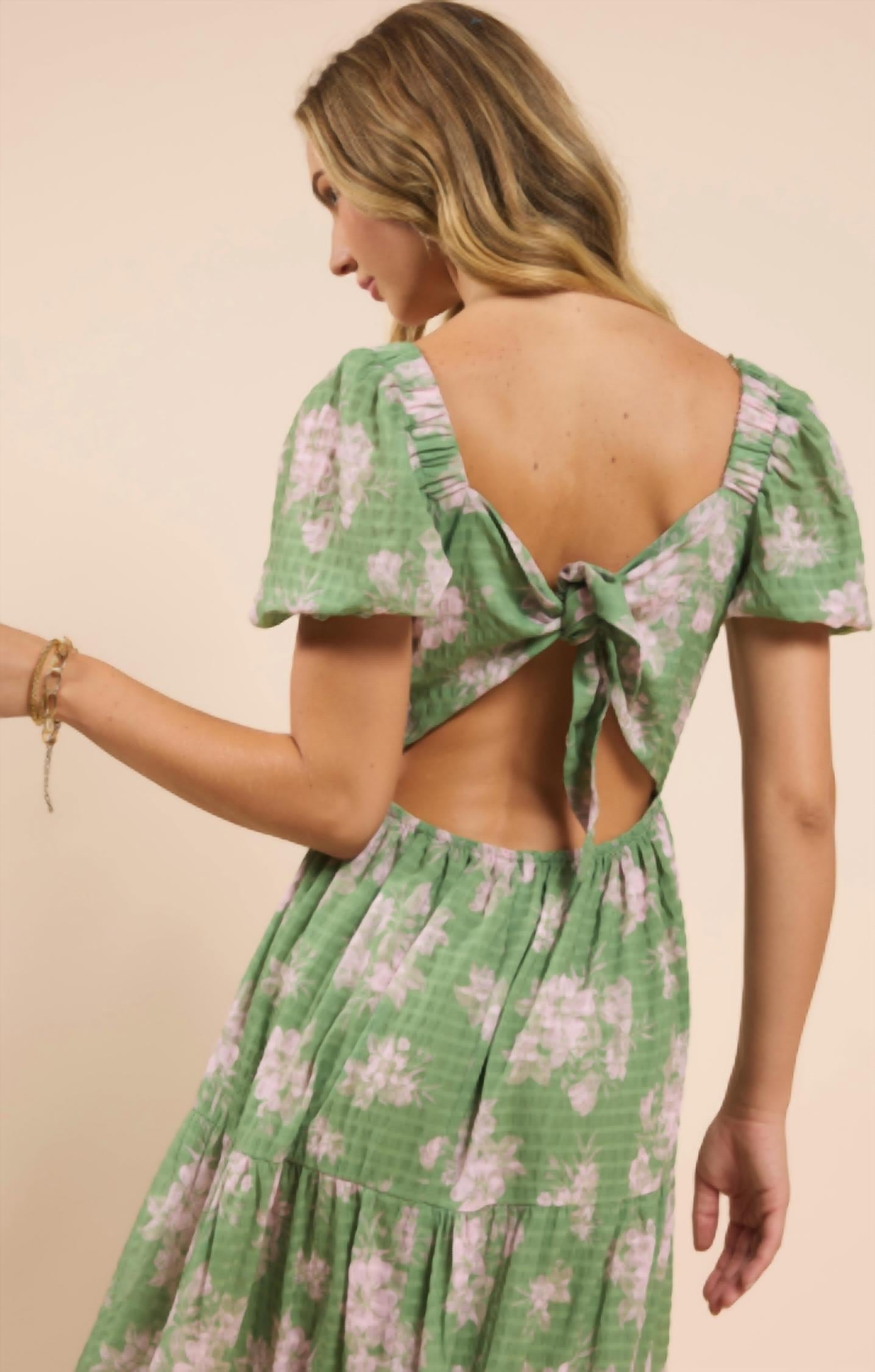 Sadie & Sage - Rainy Day Maxi Dress