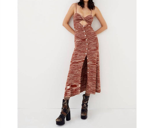 For Love & Lemons - Isabela Midi Dress