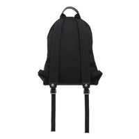Balmain - Women's B-back Nylon White Logo Backpack