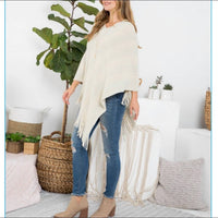 Molly Bracken - Women's Knitted Poncho