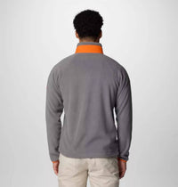 Columbia Collegiate Flanker Iv Fleece Jacket in city grey - men's jacket - alternate view