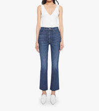 Mother - Hustler Flood Fray Jeans