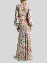 Etro - Printed Long Dress