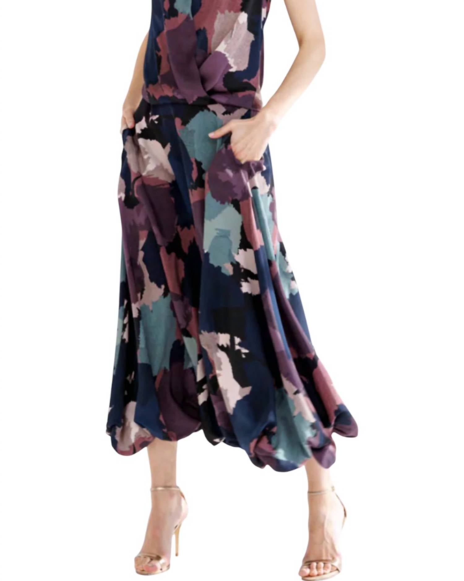 Go By Go Silk - Bubbled Up Skirt