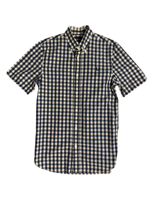 Fred Perry - Men's Pastel Gingham Shirt