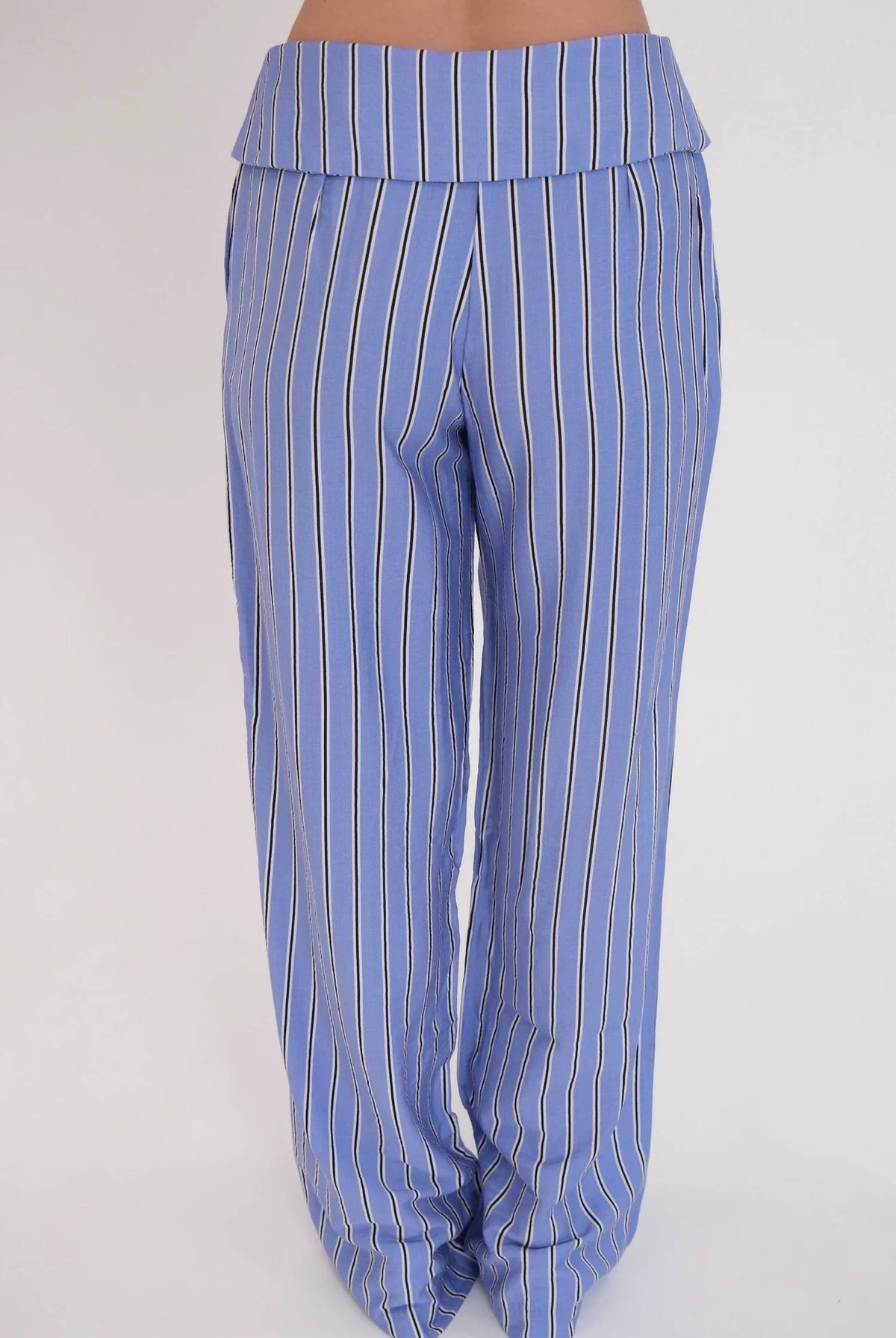 Olivaceous - Natalia Stripe Pant