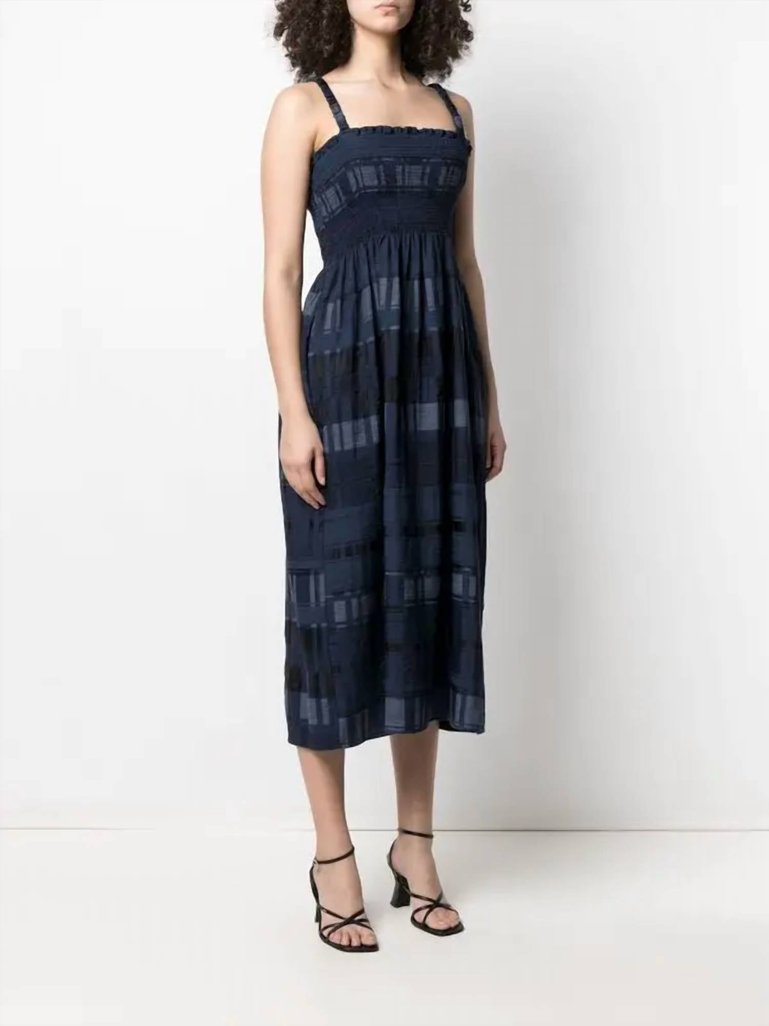 Baum Und Pferdgarten - Aprela Smocked Dress