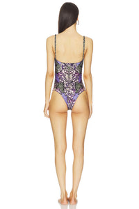 Agua Bendita - Conga Ambar One Piece Swimsuit