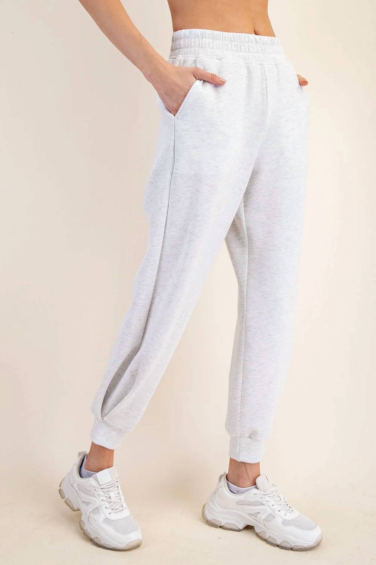 Rae Mode - Modal Scuba Full Length Jogger Pants