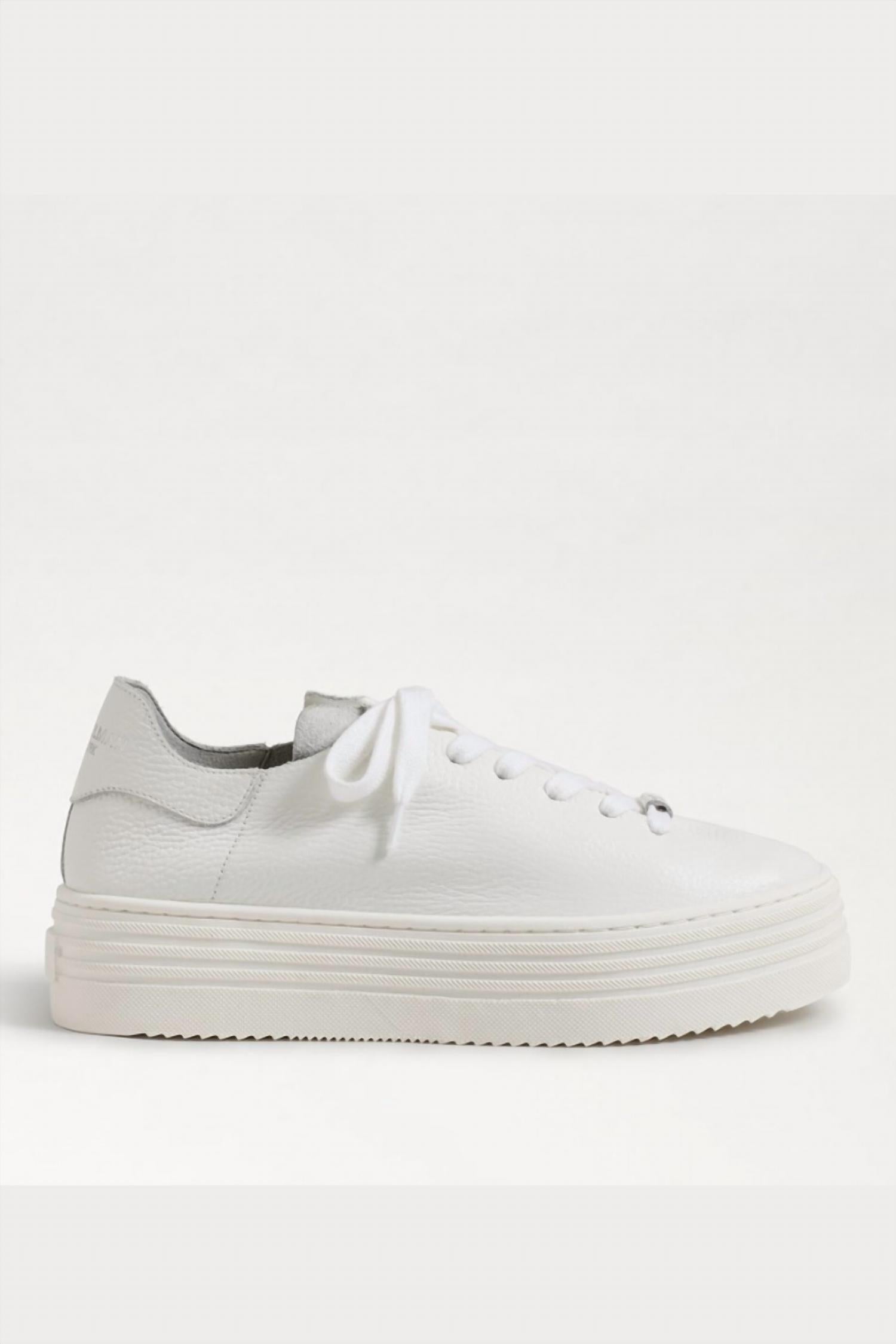 Sam Edelman - Women's Pippy Lace Up Platform Sneaker