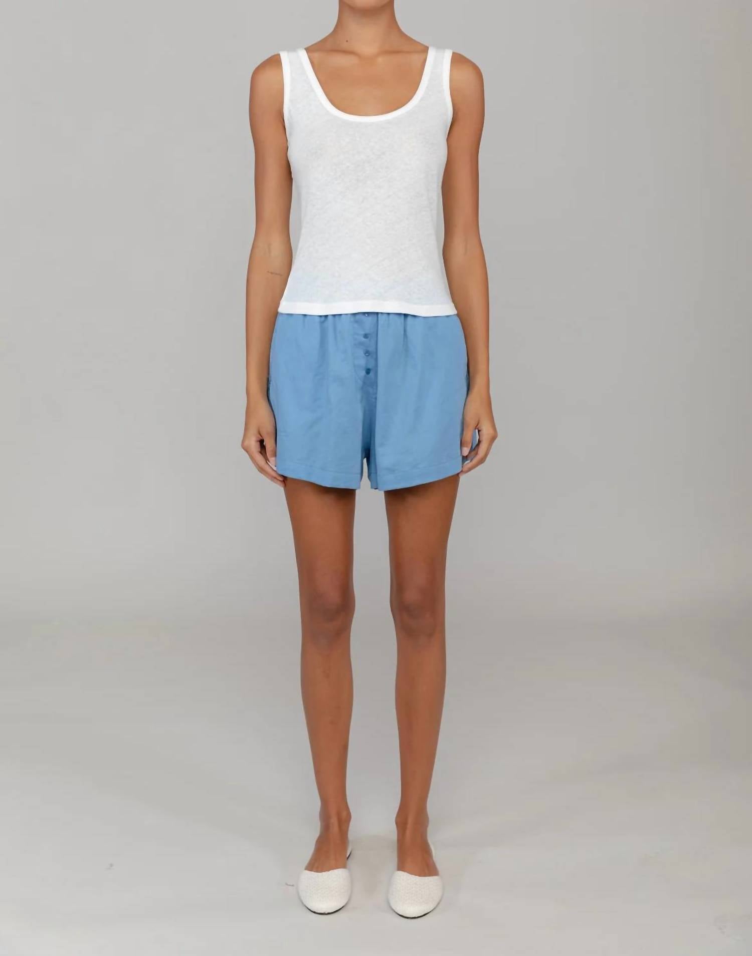 Leset - Laura Scoop Neck Tank