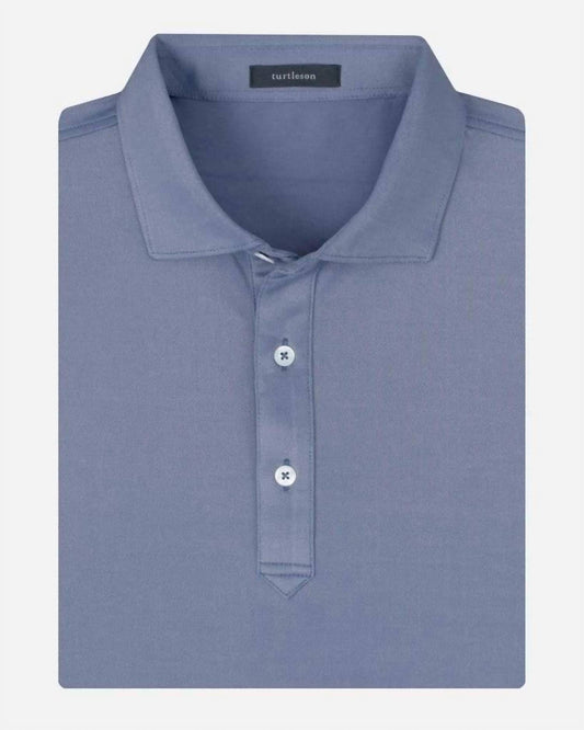 Men Pendry Long Sleeve Oxford Polo