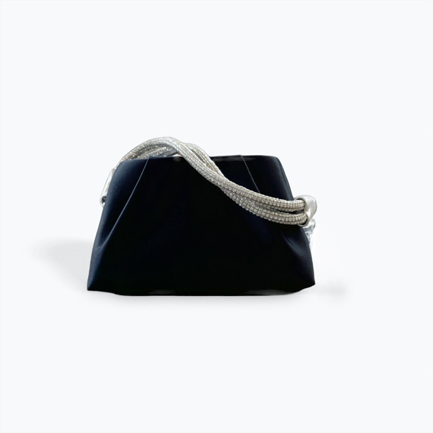 Cejon - SATIN PLEATED EVENING BAG