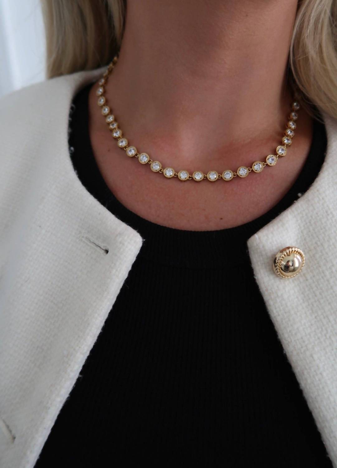 Chansuttpearls - Women's Roxie Necklace