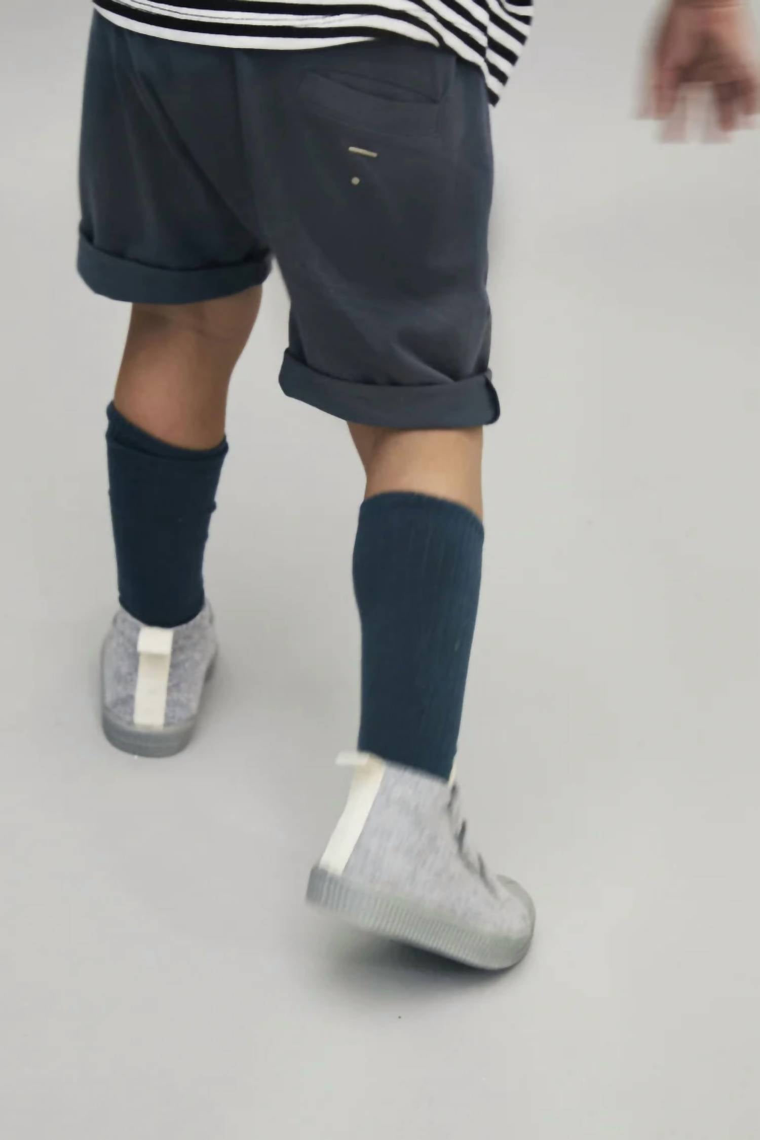 Gray Label - Kid's Cotton Jersey Shorts
