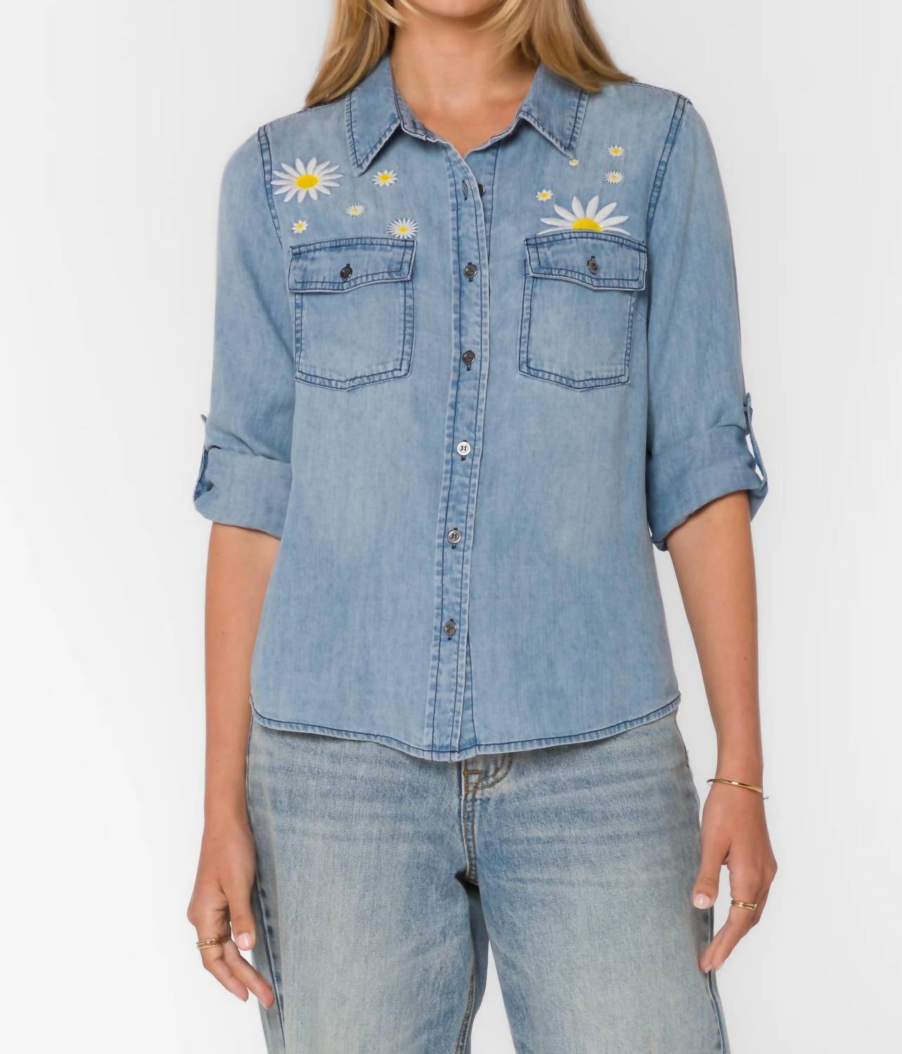Velvet Heart - Easton Cowboy Blue Shirt