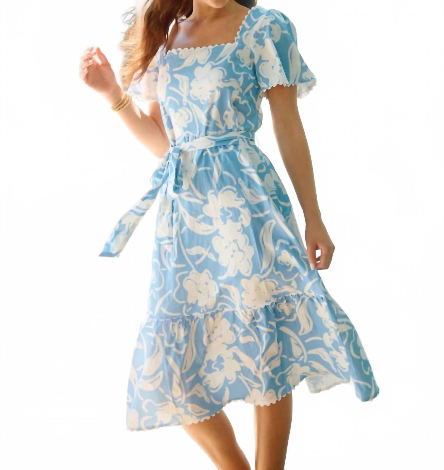 Mary Square - Emery Dress