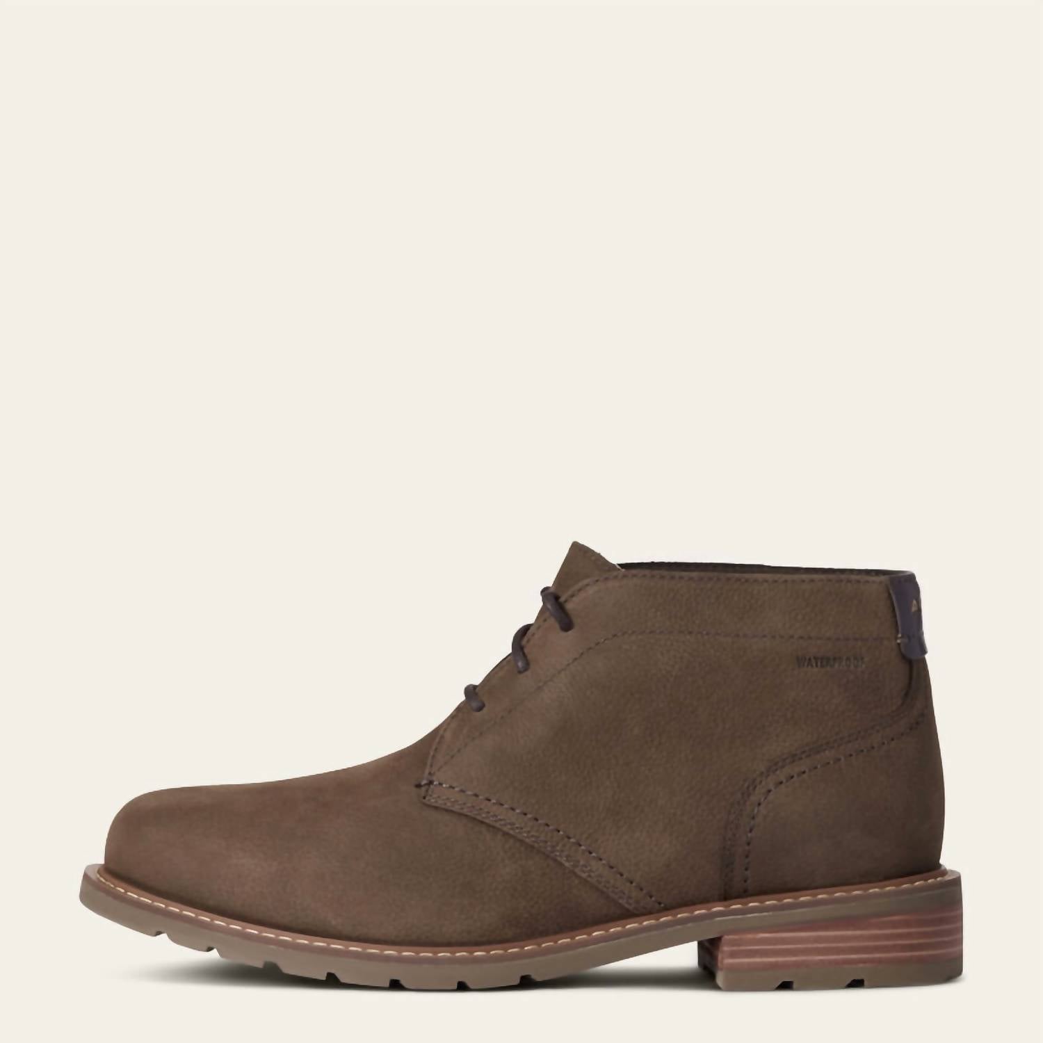 Ariat - Men's Kingham Waterproof Lace-up Boot