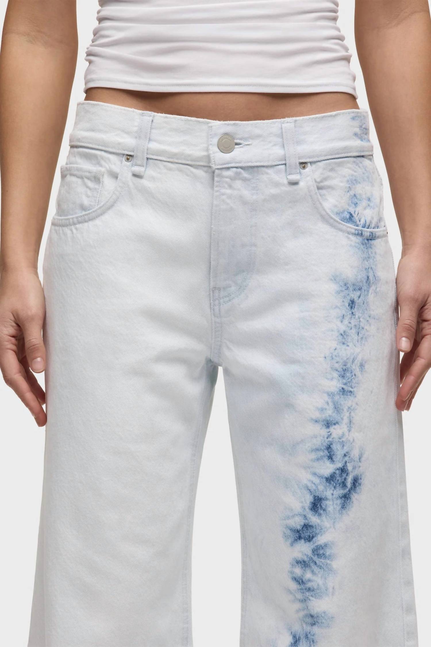 Hudson - Rylee Low-rise Loose Pant