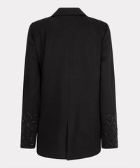 Esqualo - Beate Sleeve Embellishments Blazer