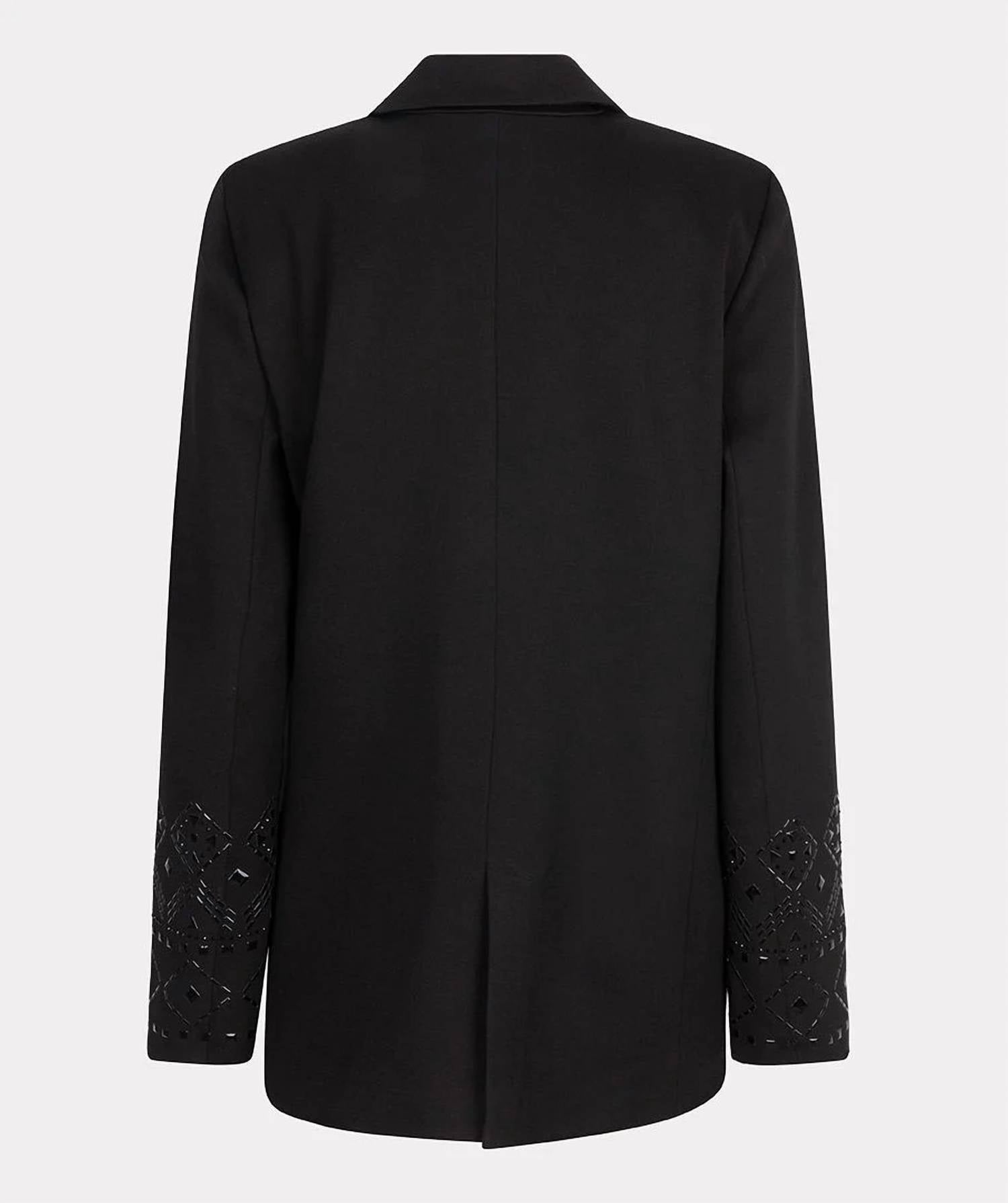 Esqualo - Beate Sleeve Embellishments Blazer